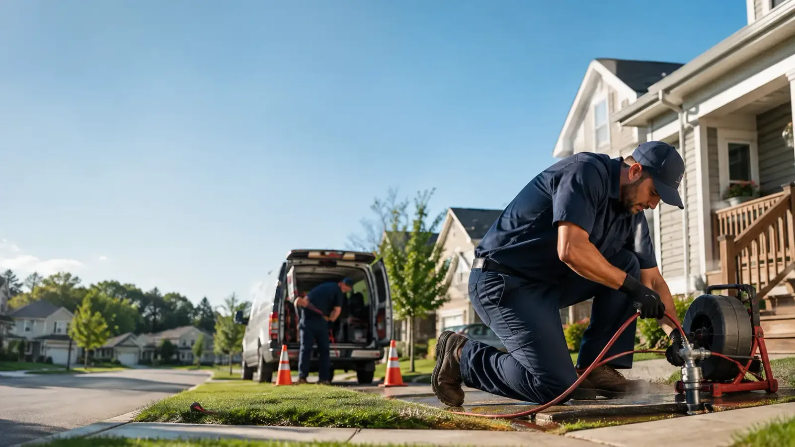 Emergency Plumbing in Wernersville, PA